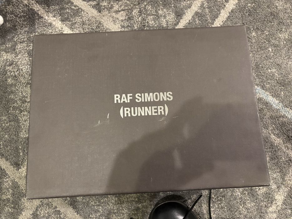 Raf Simons antei