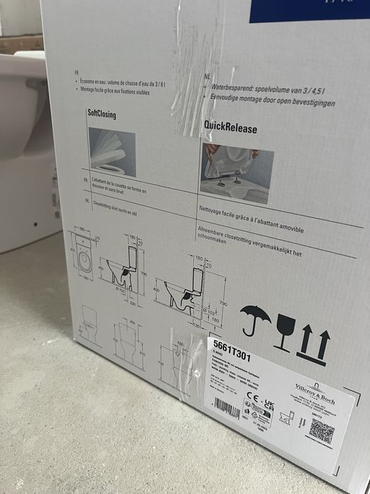 Wc complet Villeroy & Boch O. Novo