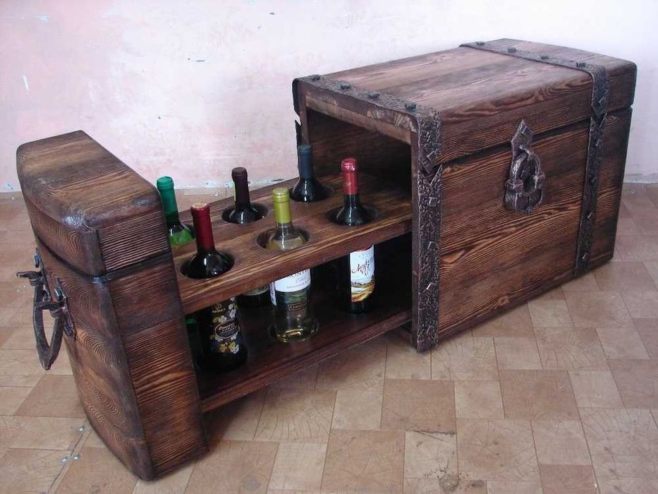 Сундук под старину