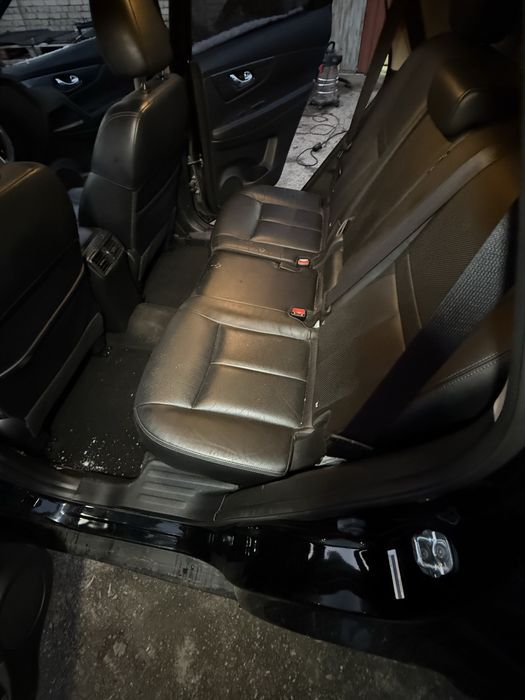 Кожен салон за nissan x-trail