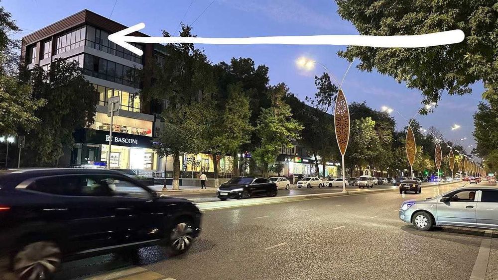 Офис 110, 154 кв.м 19 у.е кв.м  Ц1 С.Азимова Инфинити 145 шк Эфенди