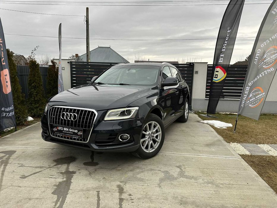 AUDI Q5 2.0 diesel  automata garantie 12 luni rate cash  Buy BACK