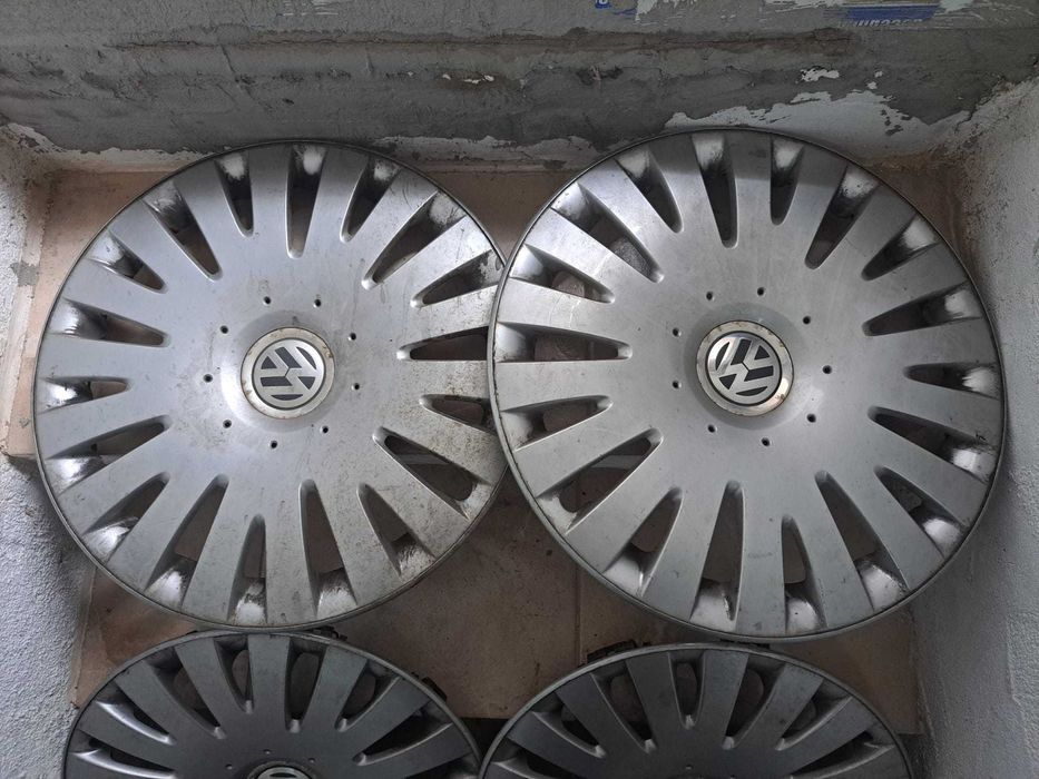 Capace R16 Volkswagen / set 4 buc / Originale