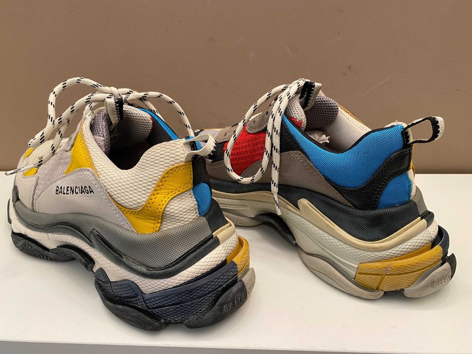Balenciaga Triple s 40 limited edition, autentici, retail 980 euro