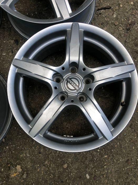 4бр. Алуминиеви джанти от Nissan Qashqa 16 цола.