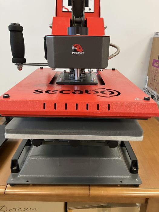 Термотрансферна преса Secabo TS 7