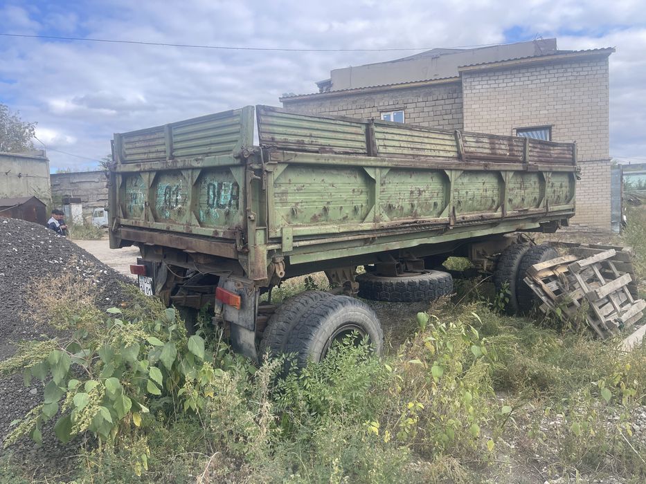 Продам прицеп на камаз