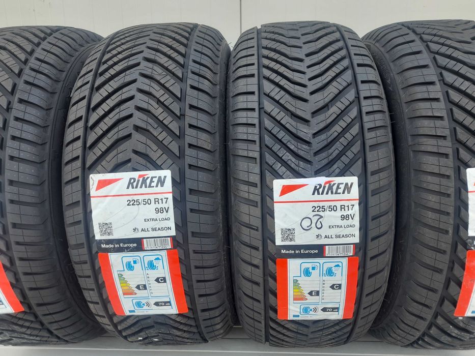 225/50 R17, 98V, RIKEN (by Michelin), Anvelope mixte M+S