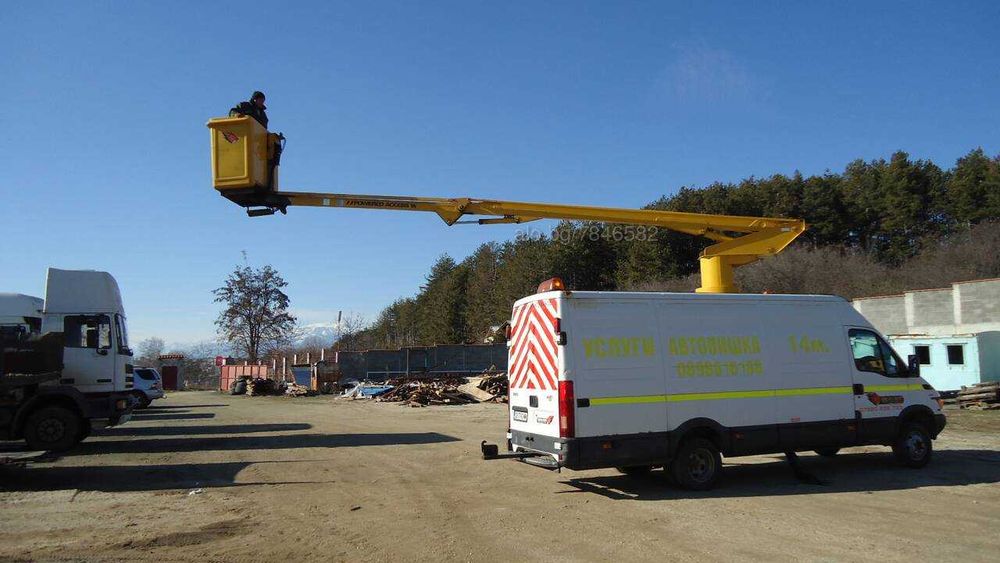 Продавам автовишка