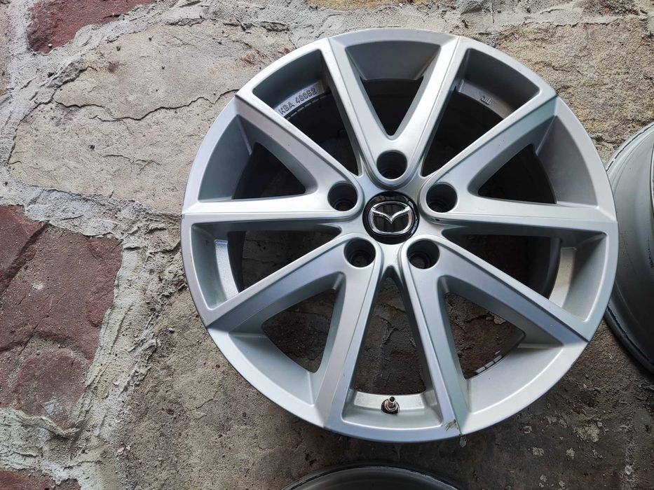Mazda 17 цола 5х114,3 оригинални джанти 5x114,3 Мазда 6