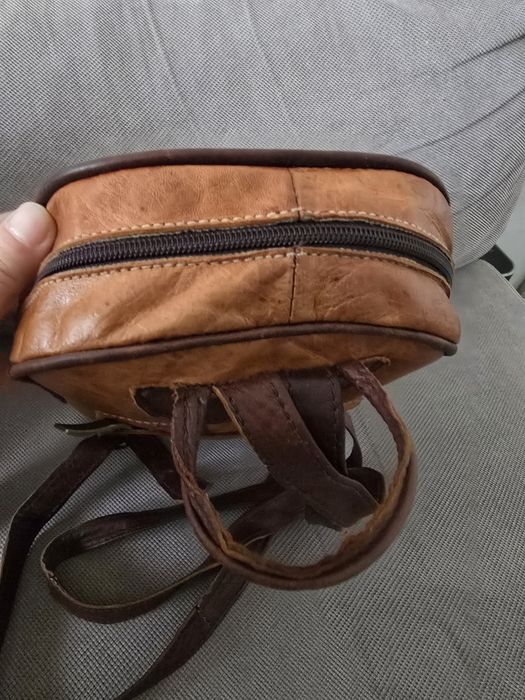 Дамска чанта от естествена кожа