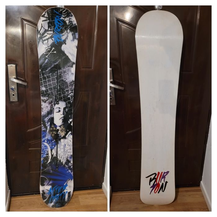 Placa snowboard Burton 155 Channel