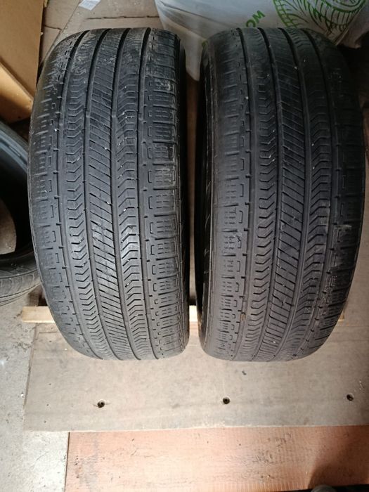 Летние шины Continetal 235/55/19 пара