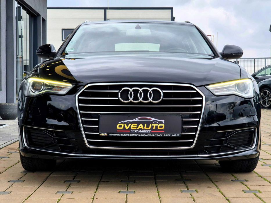 ‼️Audi A6 Facelift/Euro 6/Cutie Automata/ An:2016 luna 03 / 2.0 TDI =190 CP/ Pret foarte bun 12.999 Euro