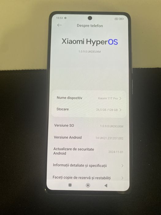 Xiaomi Mi 11T Pro 5G 128GB ID-XXL161