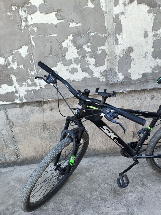 Велосипед 5K skill max,жасыл түс әрі жаңа
