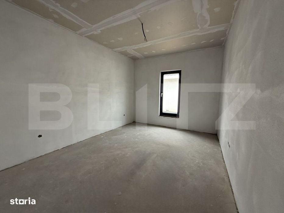 Casa semifinisata 4 camere, 105 mp, zona Odoreu