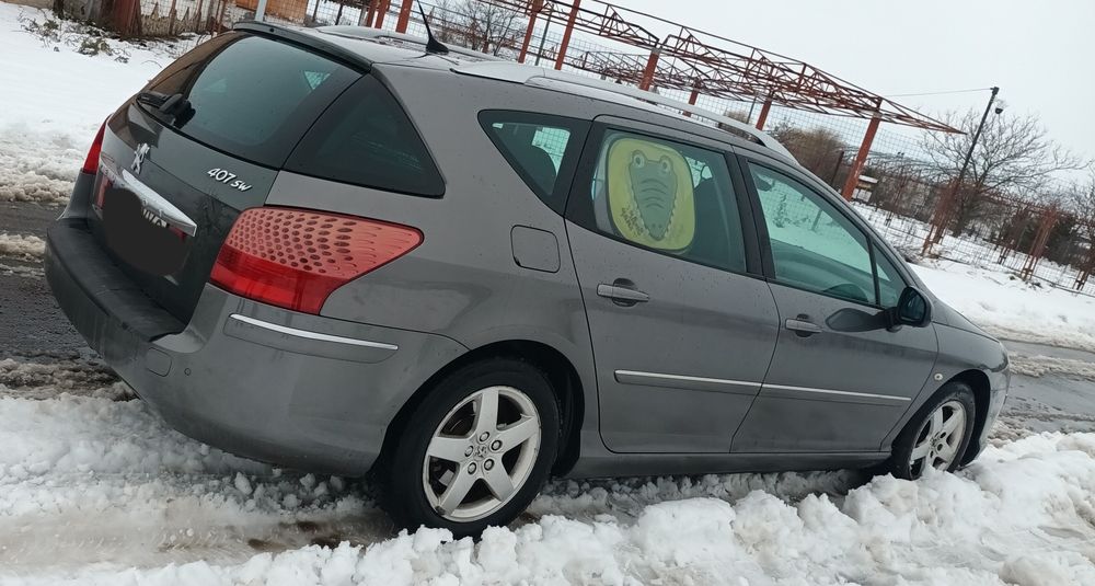 Peugeot 407 1.6 diesel