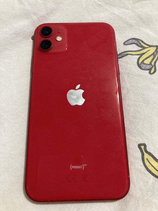 iPhone 11 red edition 128 gb  stare foarte buna