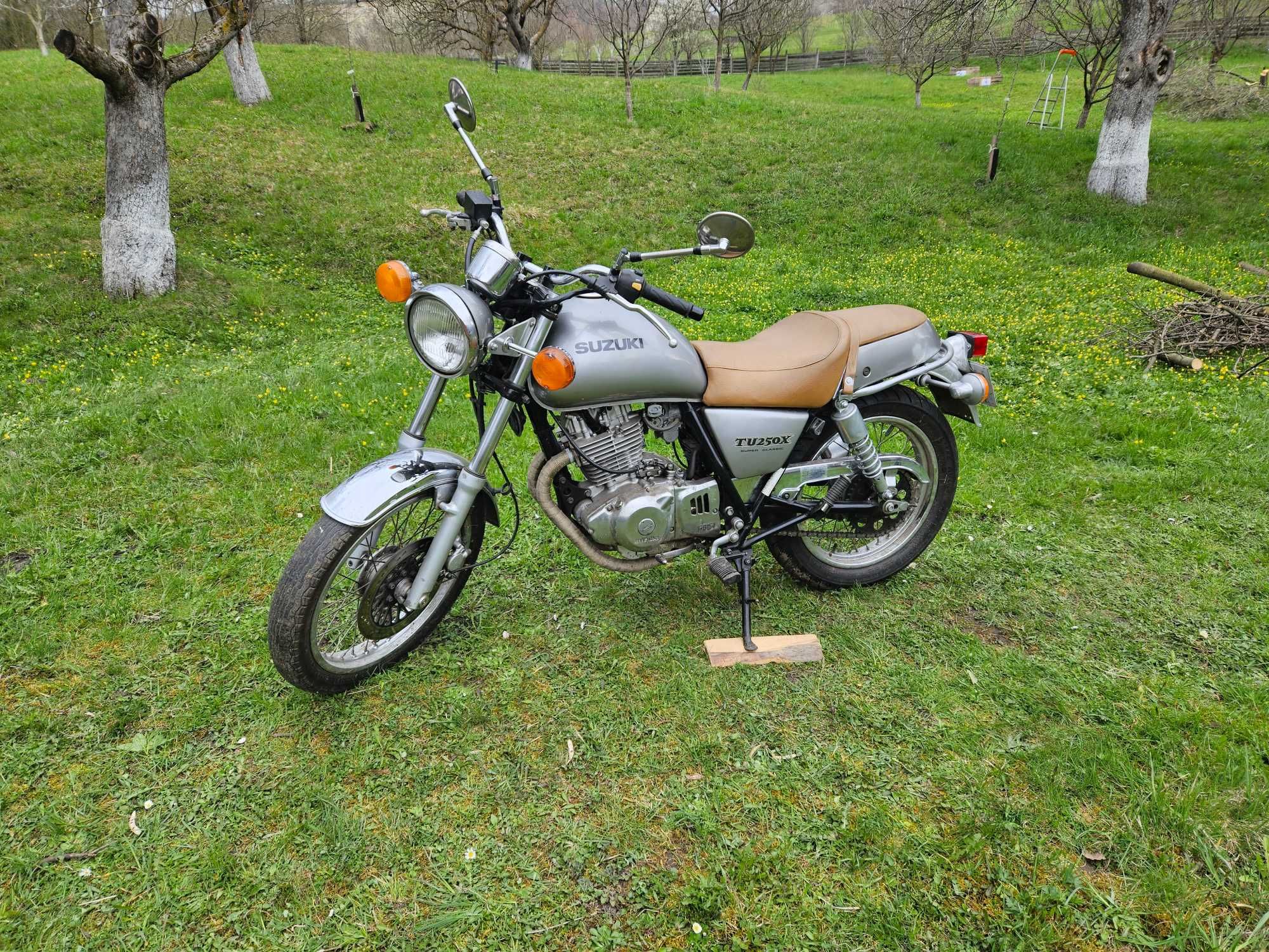 motocicleta-cafe-racer-suzuki-tu-250-x-lueta-olx-ro