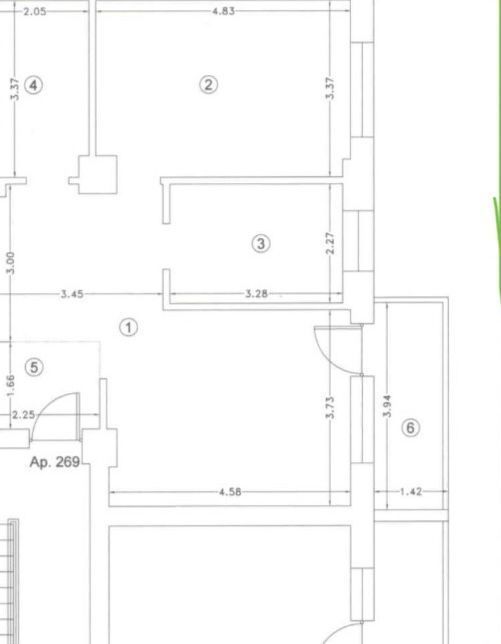 Apartament 2 camere & loc parcare - Confort Park - Vitan Barzesti