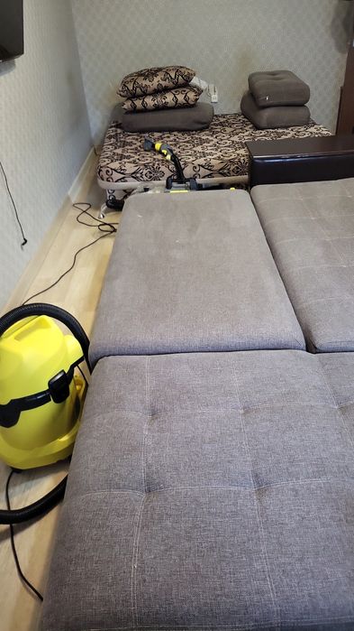 Химчистка мягкой  мебели