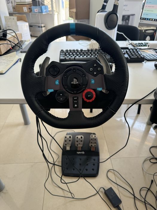 LOGITECH G29 + SHIFTER / Волан G29 + скоростен лост