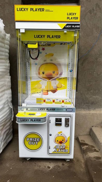 Игровой кран аппарат
