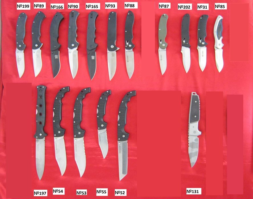 Сгъваем нож, Skif, Ganzo, Cold Steel