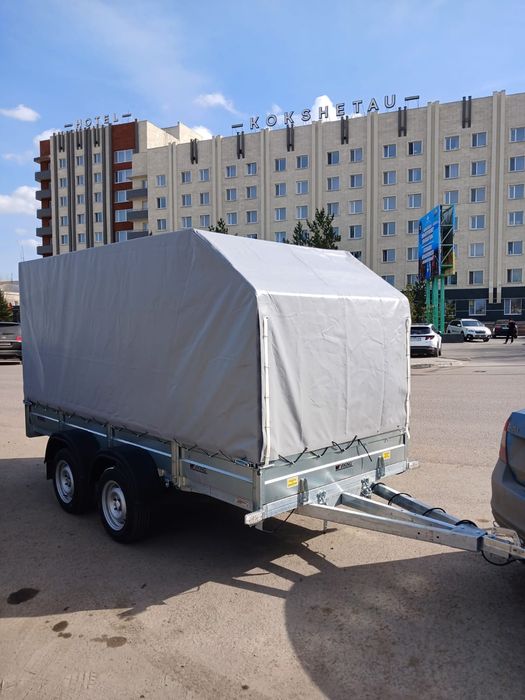 Прицепы двухосные ВИКИНГ