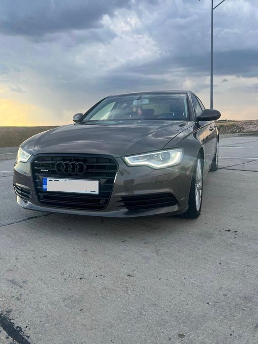 Audi a6c7 3.0 TDI 245 cp full option cutie automata