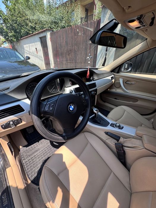 BMW 318d • 2010 • 313.000 km • Belgia • Prim proprietar în România din 2015