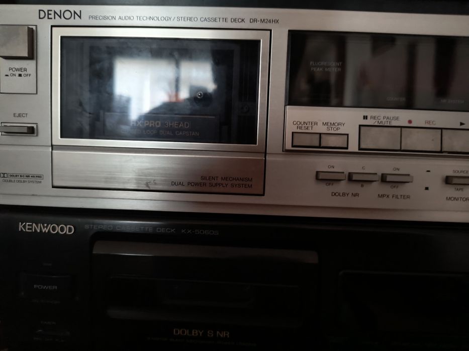 Deck Pioneer,Kenwood