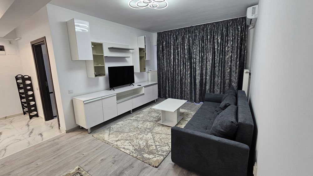 Garsoniera spatioasa cu terasa inchisa