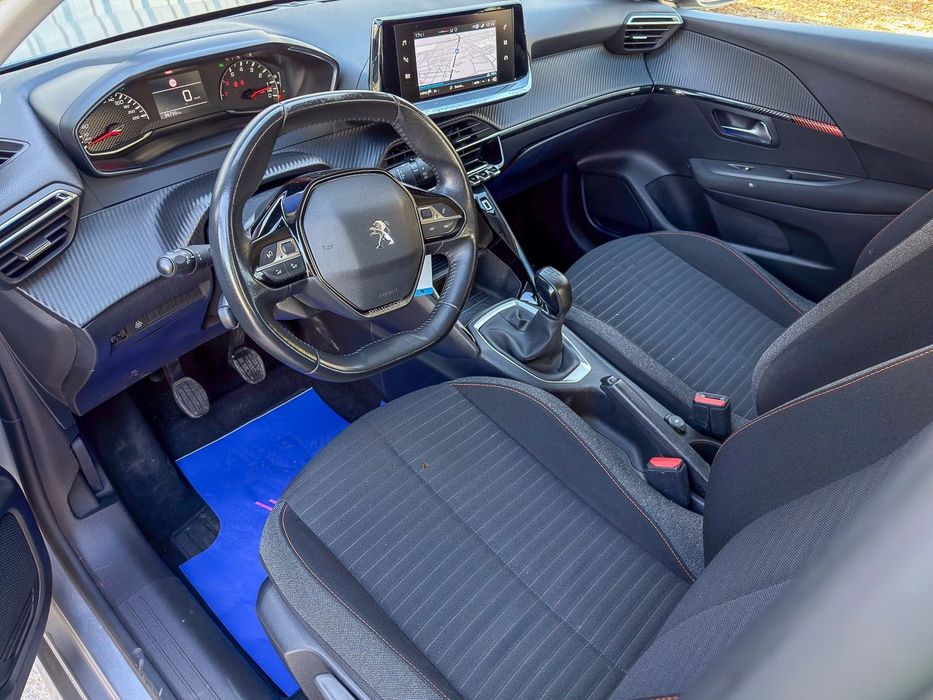 Peugeot 208 2022 benzină, 8.468 € — imagine 3