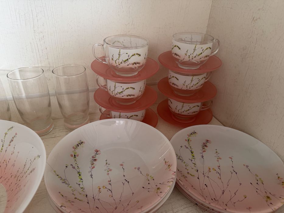 Посуда сервиз Люминарк оригинал