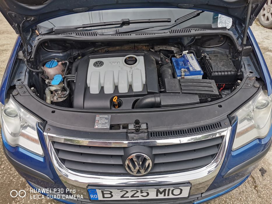 Vw Touran 1.9TDI 105к.с 6 скорости на части