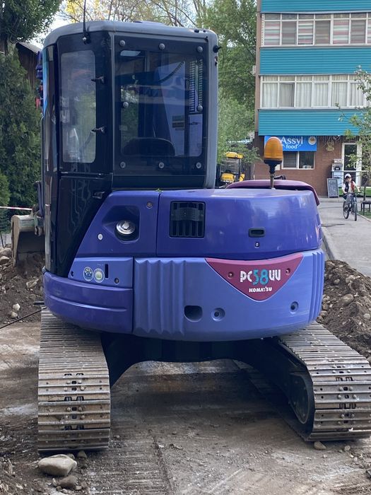 Услуги мини экскаватова, гидромолот, ямобур