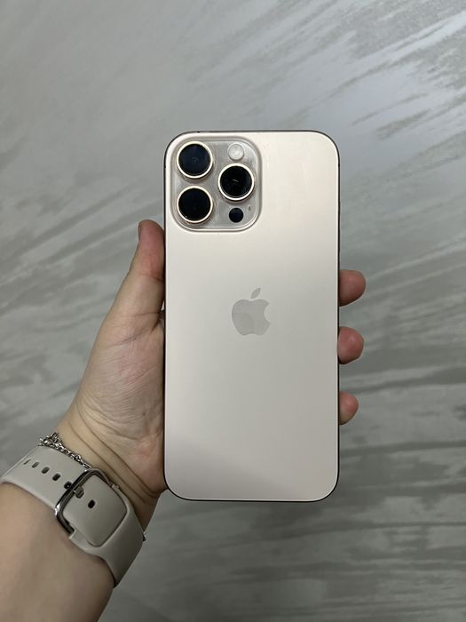 Iphone 16 ProMax Desert Titanium
