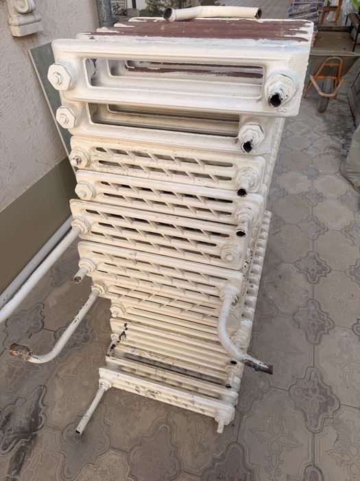 Чугунные радиаторы батареи