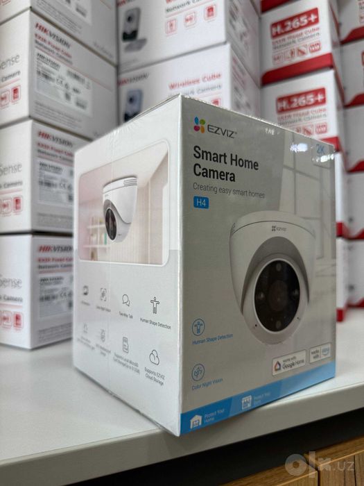 Камера EZVIZ H4 Wi-Fi 3MP