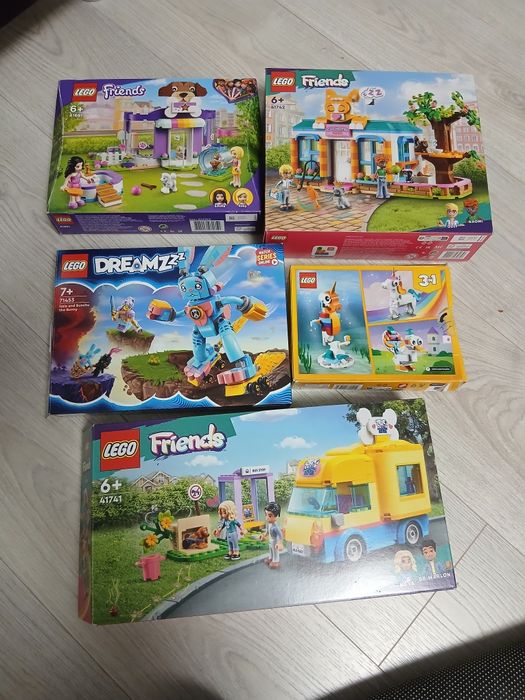 Vând lego 5 bucăți