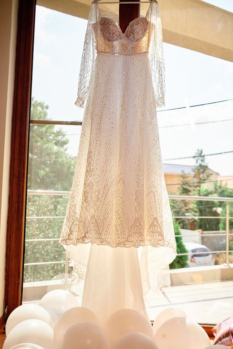 Rochie de mireasa Millanova model Adilin