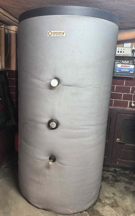 Vând pufar 800 l folosit în stare foarte bună.