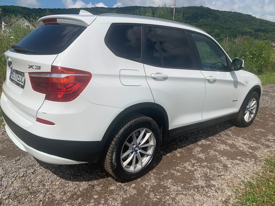 Bmw X3 ,2.0dXDrive184Cp.4x4