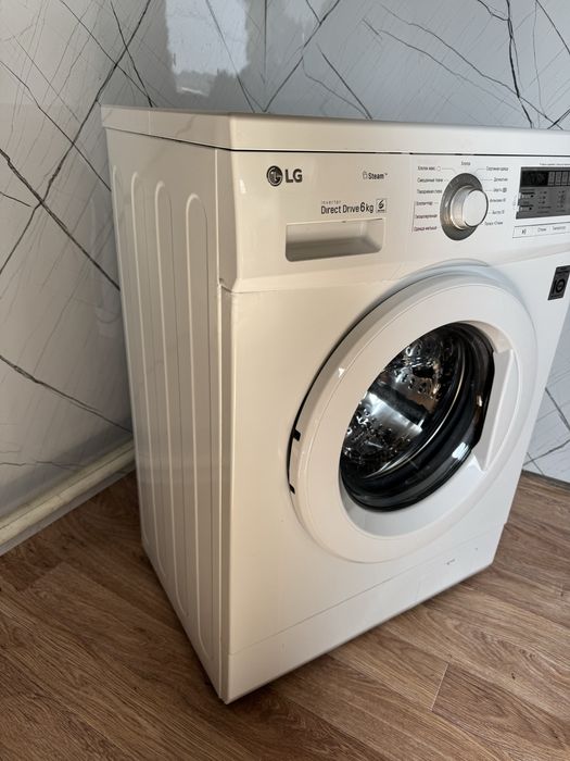 Стиральнаямашина LG 6 кг