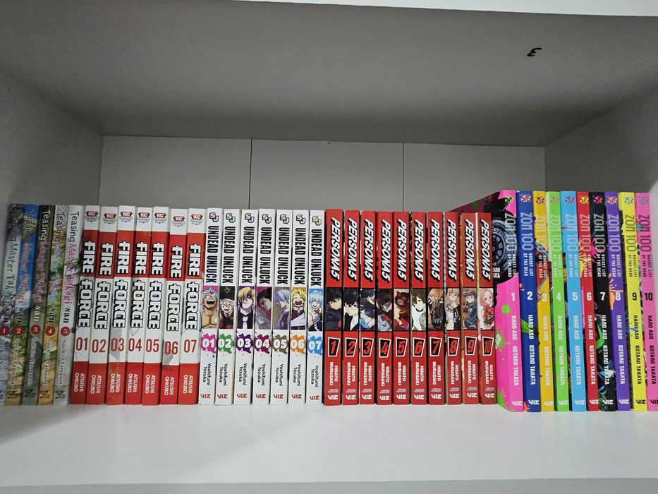 Manga Diverse Titlurii