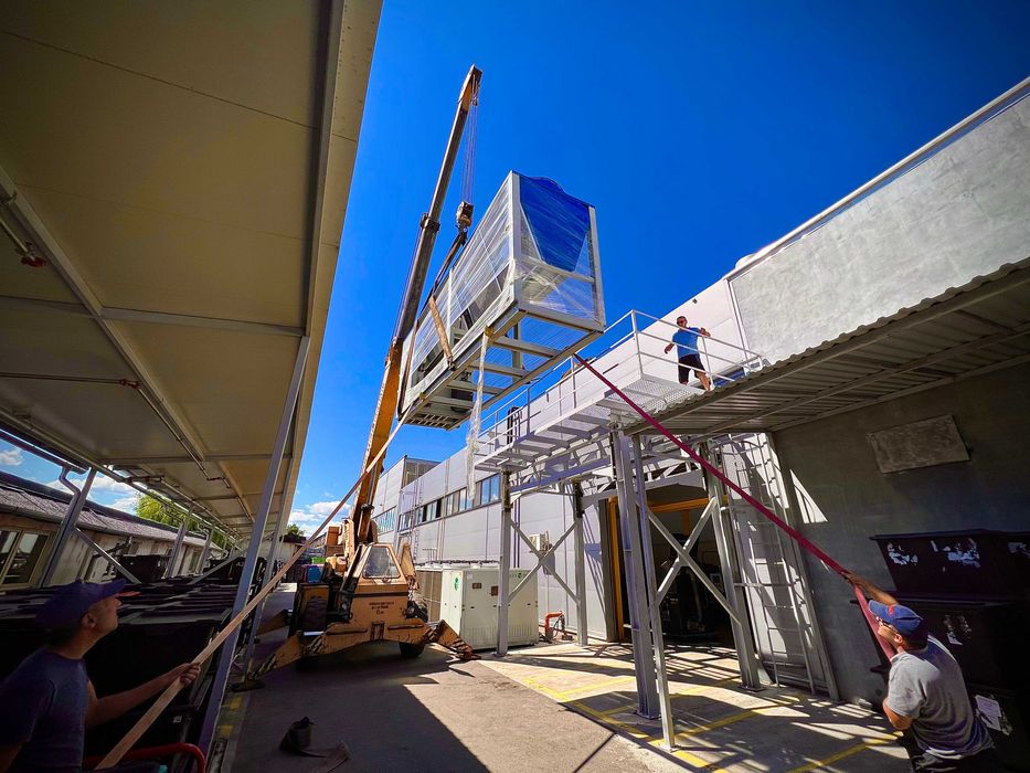 Instalatii termice, frigorifice, ventilatii, exhaustari, automatizari