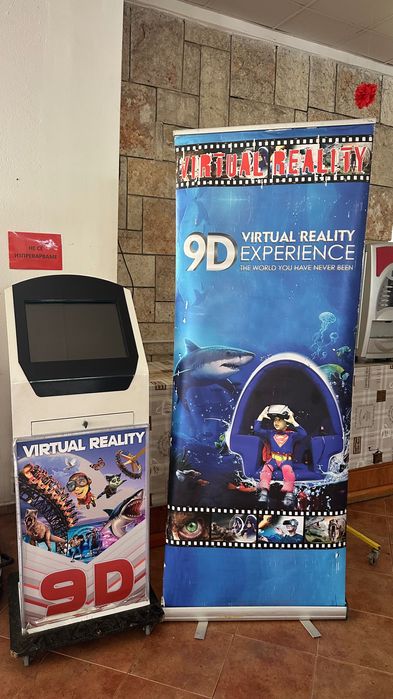 Vr-9D cinema games