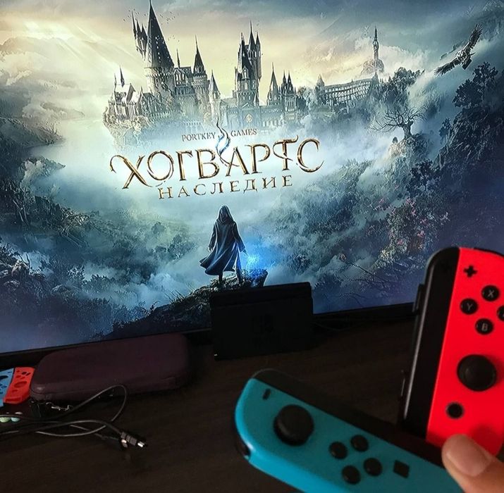 Продам свой Nintendo Switch